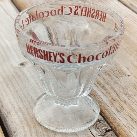CUTE Hershey's Chocolate Sundae Dish Chocolate - Picture 4 of 6